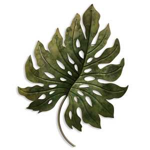 Modern Leaf Interior Wall Decorative Metal <b>Art</b> Best Home Hanging <b>Frame</b> for Bedroom Living Room Best Wall <b>Arts</b> for Wedding - Product Image 4