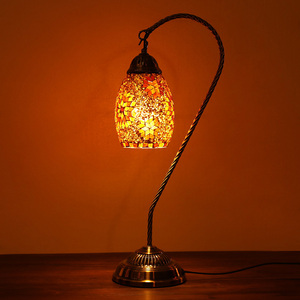 Chất Liệu Tuyệt Vời Giá Rẻ Đèn Phòng Ngủ Tifany Đèn Tiffany Cổ Điển Đồng Đèn Bàn - Product Image 2