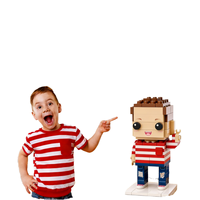 Figura de Bloques de Construcción de Plástico Personalizada a Partir de Foto, Retrato de Ladrillos Personalizado, Regalo para Cumpleaños o Aniversario