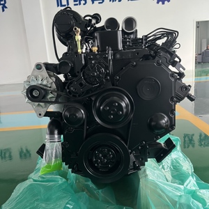 เครื่องยนต์ดีเซลคัมมินส์ 6BT5.9 ประกอบใหม่ ชุดสมบูรณ์ สำหรับรถขุดตัก - Product Image 4