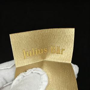 Etiquetas de Silicona <span class=keywords><strong>3D</strong></span> de Lujo Personalizadas, Etiquetas Ecológicas Resistentes al Agua para Ropa, Abrigos y Vestidos - Product Image 3