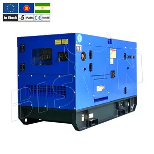 BISON 64Kw 80Kva Silent Type Buy High Voltage Diesel Powered AC Backup Generator For Shopping Mall