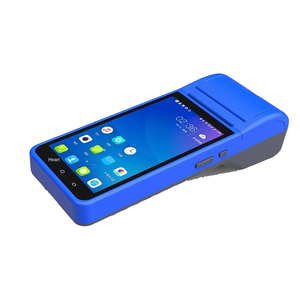 POS-6000 4G 5.5-Inch Handheld Barcode QR <strong>Code</strong> Terminal 2+32 European Standard English <strong>Mobile</strong> POS - Product Image 3