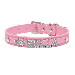 <span class=keywords><strong>Collar</strong></span> con letras deslizantes para perro, letras cómodas, bricolaje, 10mm - Product Image 6