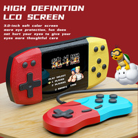 Konsol Game Genggam F1 Baru Dua Mario 620 dalam Satu Retro 3 Inci Konsol Game Genggam Arcade Konsol Video Game