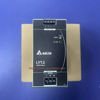 Alimentation électrique sur rail DIN monophasée Delta Lyte 240W 24VDC 10A DRL-24V240W1AA, boîtier métallique fin, original, neuf en stock