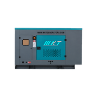 Générateur diesel silencieux MKT de type 20 KVA 50Hz 4M06G20-5 MB20