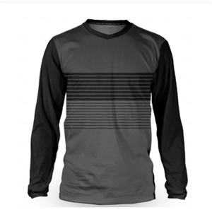 Camiseta de Ciclismo para Motocross, Montaña, <span class=keywords><strong>Enduro</strong></span>, Descenso, Jersey de Ciclismo para Hombre y Mujer, <span class=keywords><strong>Camisetas</strong></span> <span class=keywords><strong>MTB</strong></span>, BMX - Product Image 3