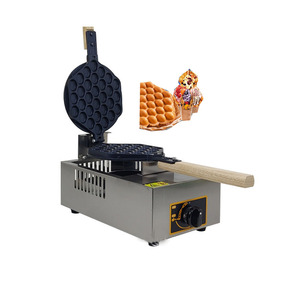 Machine à Gaufres Commerciale Rotative à Bulles Mini Gaufres aux Œufs, Meilleure Vente, Prix de Gros - Product Image 3