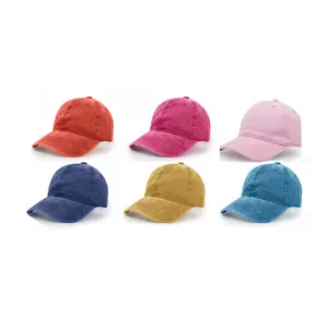 Fibbia in metallo 100% cotone non strutturato cappello bianco all'ingrosso personalizzato da uomo cappelli ricamati 6 pannelli cappelli da tennis cappellini da baseball