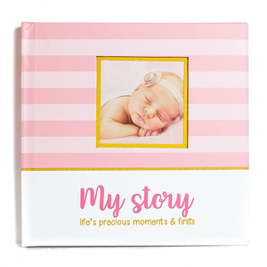 Libro de memoria personalizado de primer año para bebé, diario de fotos de recuerdo para niño, cuaderno de regalo para niño - Product Image 5