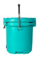Glacière rotomoulée Roto Cooler Box 19L avec poignée en acier inoxydable