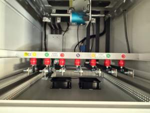 Regulador/Estabilizador de Voltaje Automático Trifásico Digital LCD de 400KVA para Uso Industrial Tipo CA - Product Image 6