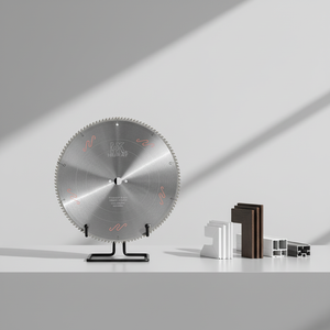 Lame de <span class=keywords><strong>scie</strong></span> <span class=keywords><strong>circulaire</strong></span> diamantée de précision avec revêtement PCD avancé pour le découpage <span class=keywords><strong>propre</strong></span> des cadres de fenêtres et des profilés en aluminium - Product Image 1