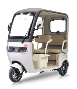 Elétrica Stepper Scooter 60V20AH Veículo 3-Wheel para Triciclo Triciclo Triciclo Triciclo Triciclo Elétrico Triturado Prova 200kg Max Load - Product Image 2