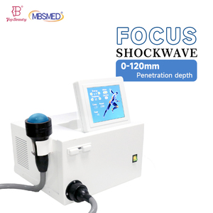 Máquina de Terapia de Ondas de Choque Focalizadas MBS Deepwave, Profundidad de Penetración de 120 mm, Dispositivo de Ondas de Choque Focalizadas FSWT de Grado Médico Profesional - Product Image 1