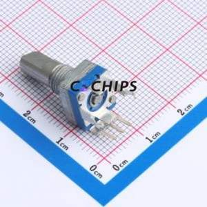 ED09D120-FB15S7.0-C10-2018 Rotary Encoder Through hole Component (THT) Switch - Product Image 2