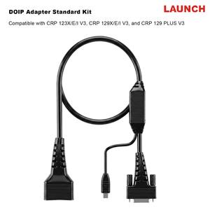 ชุดอะแดปเตอร์ LAUNCH DOIP รุ่นมาตรฐาน สายเคเบิลวินิจฉัย 16 พิน สำหรับ CRP 123X E I V3 CRP 129X E I V3 CRP 129 Plus V3 - Product Image 1