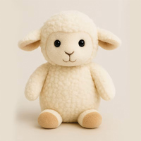 Ensemble de jouets animaux mignons personnalisés jouets en peluche personnalisés sans minimum peluche en peluche pour les enfants