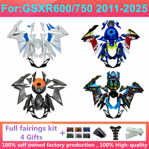 Kit de carénage complet pour moto Suzuki GSXR 600 750 K11 Gsxr600 Gsxr750 Gsx600r Gsx750r 2011 - 2025 2013 2015 - Product Image 3