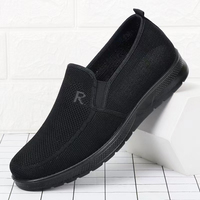 Nouvelles Chaussures de Marche d'Été pour Hommes à Enfiler Antidérapantes pour la Gym, l'Entraînement, Athlétiques, Confortables, Légères, Tendance, Sportives et Décontractées
