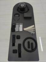Kit de fitness à domicile haut de gamme : Tapis de yoga, haltères en mousse, ensemble de Pilates, anneau de résistance, barre d'haltères, ensemble d'accessoires personnalisables