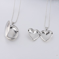 Colliers médaillons photo couleur argent en acier inoxydable, pendentifs ovales motif fleur du mois, cadeau pour femme
