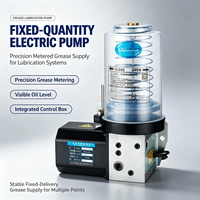 Pompe de lubrification électrique de précision OEM à basse pression, contrôlée par PLC, pour lubrification automatique de machines-outils