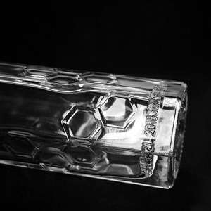 Venta caliente Precio <span class=keywords><strong>barato</strong></span> Super Flint Glass Whisky Bottle 750ml Buena calidad - Product Image 6