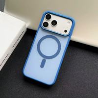 Étui de téléphone Motorola avec anneau rotatif à 360°, TPU+PC, antichoc, magnétique, cadre d'appareil photo de luxe, avec bouton métallique, coque transparente