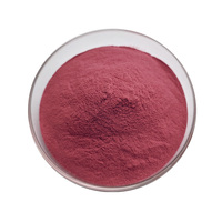 Poudre de jus de canneberge lyophilisée 100% naturelle et soluble dans l'eau