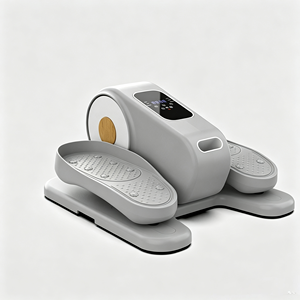 Elíptica Eléctrica Portátil <span class=keywords><strong>Compacta</strong></span> con Movimiento de Avance y Retroceso y Control Remoto para Ahorrar Espacio en el Gimnasio en Casa y la Oficina - Product Image 6
