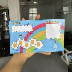 Calendrier magnétique de réfrigérateur en gros à prix abordable, calendrier promotionnel magnétique en caoutchouc et acrylique pour réfrigérateur - Product Image 6