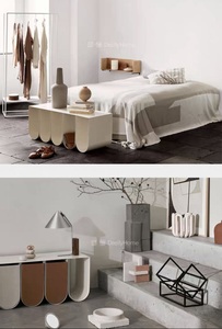 Moderno Cabinet <span class=keywords><strong>TV</strong></span> Cabinet in metallo tavolino da caffè e soggiorno mobili per casa camera da letto pranzo Hotel e uso ospedaliero - Product Image 6