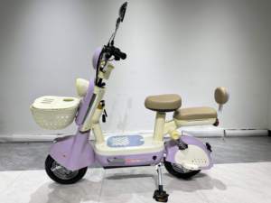 Scooter électrique urbain pour femme, 350W 48V, vélo électrique à deux roues, batterie non incluse - Product Image 6