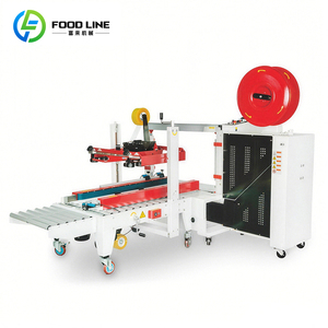 Macchina Sigillatrice Automatica Elettrica per Imballaggio Cartoni - Product Image 1