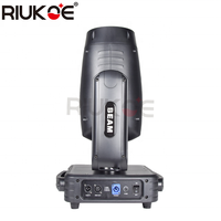Lumière de scène DJ haute puissance Sharpy Double prisme 19R 380w Têtes mobiles à faisceau