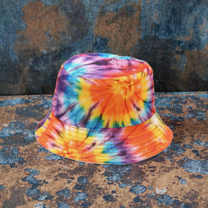 หมวกบักเก็ตผ้าคอร์ดูรอย 100% ผ้าฝ้าย ป้องกันแสงแดด สำหรับกิจกรรมกลางแจ้ง ลายภาพสีสันสดใสสำหรับผู้หญิง ออกแบบโดย DEMAIR SPORTS - Product Image 3