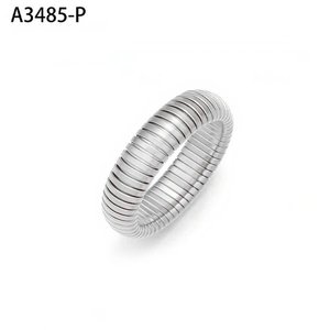 Amy Amy Fashion <b>Ring</b> A3485 Stainless Steel Modern Style Women's Daily Wear Jewelry Gift - Product Image 1