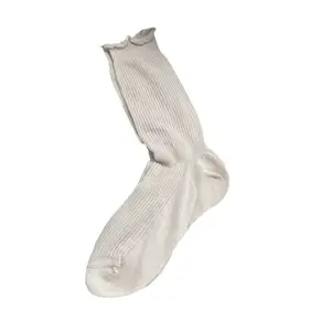 Новые Дизайнерские летние носки, легкие тонкие дышащие однотонные носки принцессы в полоску для девочек