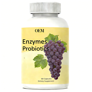 Capsule di Enzimi Digestivi e Probiotici per Adulti - Migliora l'Immunità, 1-2 Capsule al Giorno, Durata 24 Mesi, Integratore per la Salute - Product Image 1