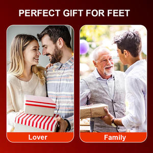 EYCO Chaussons de thérapie par lumière rouge LED proches infrarouges personnalisés pour soulager la douleur des pieds - Product Image 5