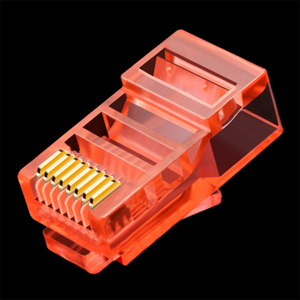 Meilleur prix d'usine RJ11 RJ12 Rj 45 8p8p prise modulaire plaquée or <span class=keywords><strong>Utp</strong></span> <span class=keywords><strong>Rj45</strong></span> connecteur <span class=keywords><strong>Cat</strong></span> <span class=keywords><strong>5e</strong></span> 8P8C prise PC - Product Image 2