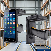 PDA Portátil Multisensor OEM con Imagen Térmica, UHF RFID, Colector de Datos de Temperatura y Humedad para HVAC