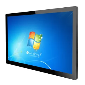 7 Sunlight Readable Optically Bonded Capacitive Touchscreen LCD Display  Monitor with HDMI, DVI, VGA & AV Video Inputs