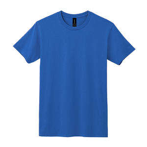Camiseta de Hombre Unisex, Cuello Redondo, Corte Holgado, Informal, Transpirable, 100% Algodón, con Logotipo Personalizado, Impresión Serigráfica - Product Image 4