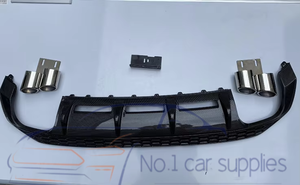 Para <span class=keywords><strong>2022</strong></span> S3 difusor parachoques trasero actualización con tubos de escape y Clips nueva condición para <span class=keywords><strong>A3</strong></span> 8Y - Product Image 3