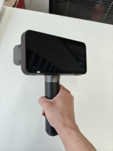 <span class=keywords><strong>Scanner</strong></span> 3D portable EinScan Rigil multifonction avec solution informatique intégrée sans fil, <span class=keywords><strong>scanner</strong></span> hybride à double lumière - Product Image 3