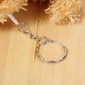 Sıcak satış yüksek kalite Teddy doldurma Pet peluş doldurulmuş hayvanlar oyuncaklar çocuklar için sevimli yavru köpek anahtarlık hediye - Product Image 6