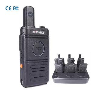 CE FCC认证KT20便携式双向无线电通信器最新对讲机100米范围KU1047